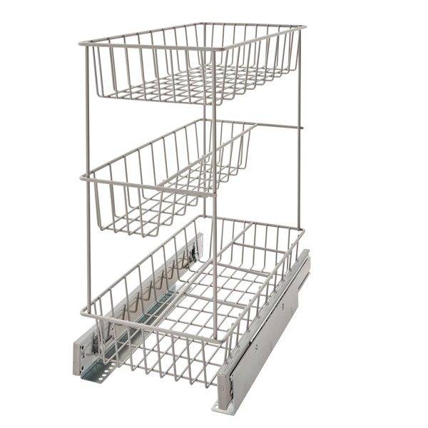 ClosetMaid 3 Tier Compact Kitchen Pull Out Drawer & Reviews